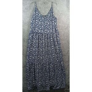 Gigi Parker - Maxi Dress Floral Print Sleeveless - Casual Summer‎ Dress - Medium